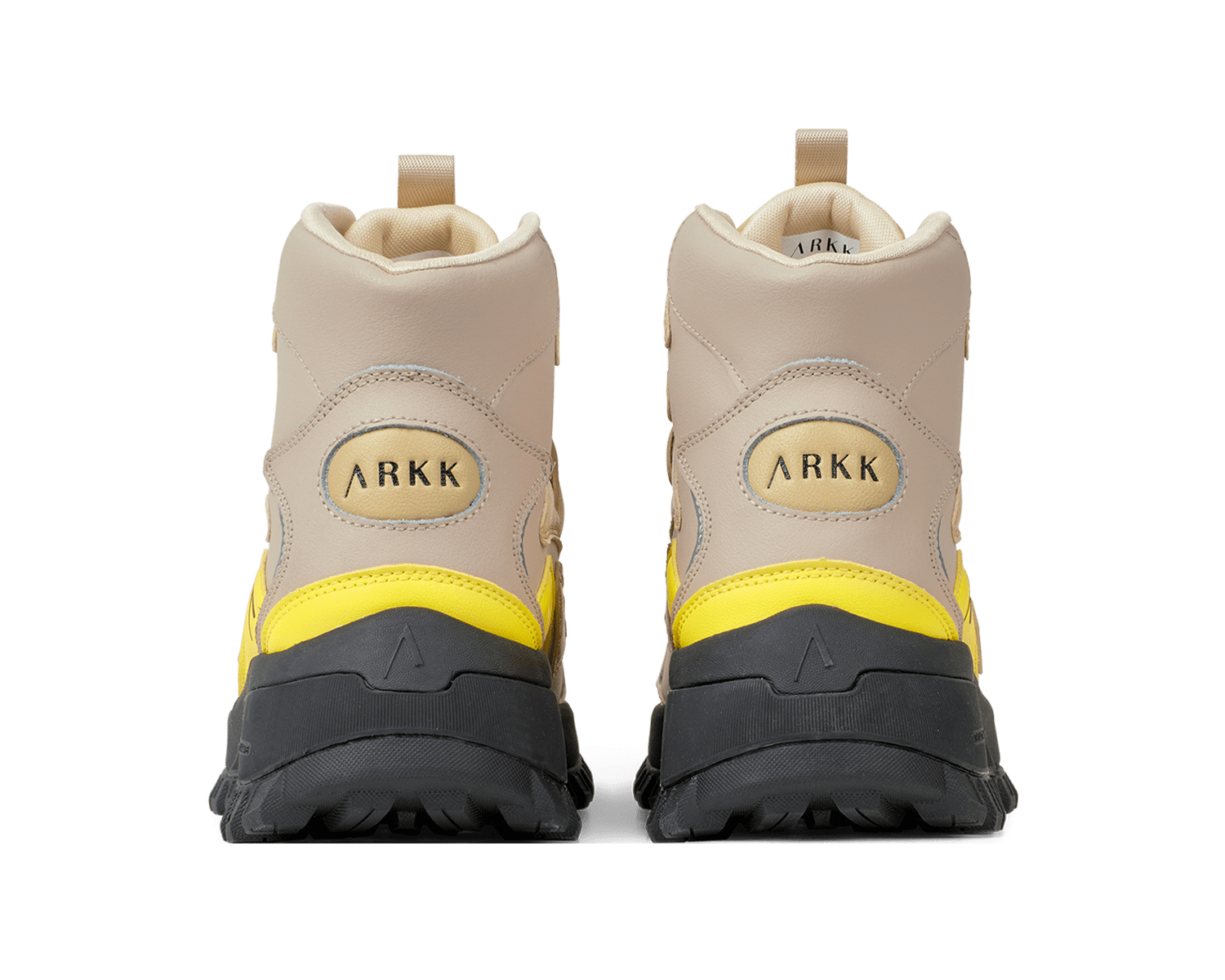 ARKK Essential Line Apaze Hightop Leather HL T-S19 | Humus Boulder | Women Apaze Hightop